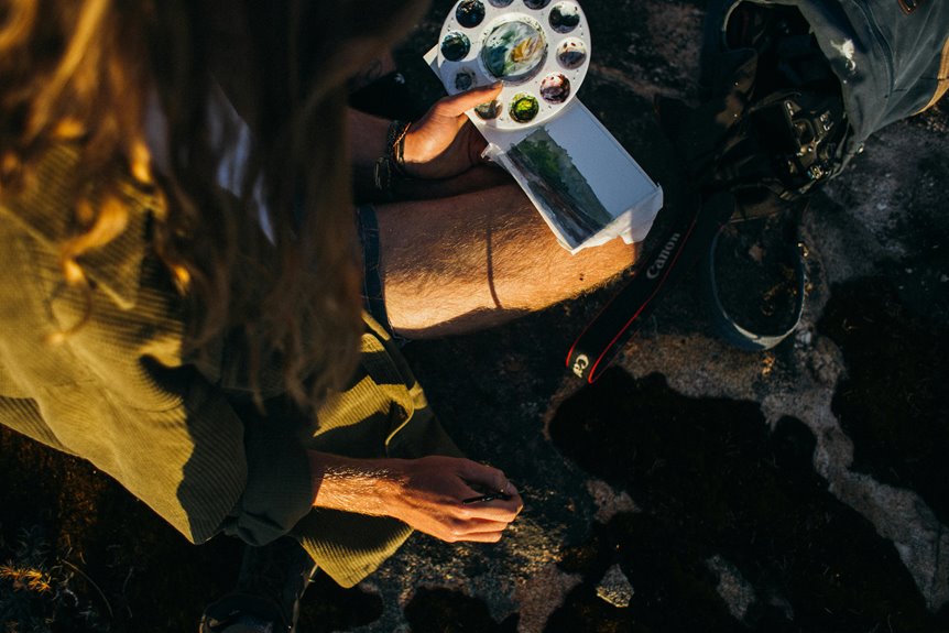 commercial landscape interpretation request