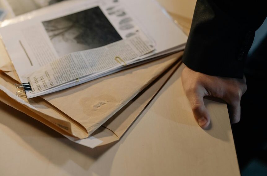 corporate market evidence file